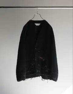 ancellm PADDED QUILTING COLLARLESS JKT