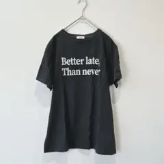 Tシャツ ロゴ シンプル カジュアル 秋