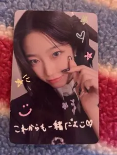 LE SSERAFIM CRAZY スペシャルレアカード トレカ カズハ 2