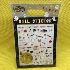 希少品　ディズニー　ネイルシール 【ベイマックス　ハロウィン】未使用品
