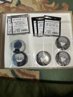 エヴァンゲリオン 缶バッジセット 6個入り