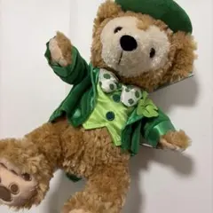 WDW 海外ディズニー マイファーストベビーダッフィー ぬいぐるみ タグ