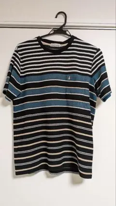 Hush Puppies ストライプ Tシャツ Mサイズ