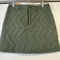 アディダスゴルフ　中綿スカート　サイズL