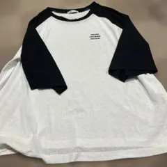 七分袖 Tシャツ　しまむら　Lサイズ　透け感