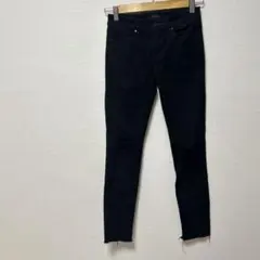 UNIQLO ユニクロ　ダメージジーンズ　スキニー　ブラック