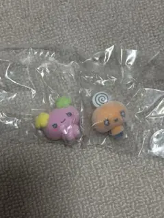 カプセルフロッキーズ たまごっち めめっち ふらわっち 2個セット