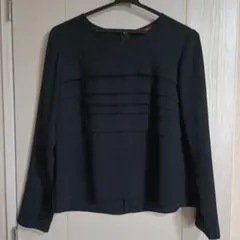 AMACA 38　ブラック　ブラウス