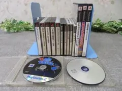 8FF2273 プレステ プレステ2ソフトまとめて14枚 ドラクエetc