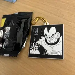 ドラゴンボール ラバーマスコット ベジータ スカウター 戦闘服 ナメック星