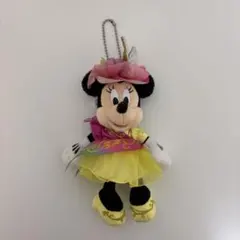 東京ディズニーシー　2017ファッショナブルイースター　ミニーぬいぐるみバッジ