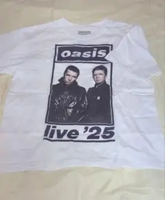 OASIS ジャーナルスタンダード ケヴィンカミンズ フォトグラフ Tシャツ