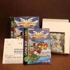 【箱・取説アリ】ドラゴンクエストIII ゲームボーイカラー