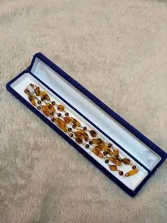 琥珀 ネックレス
