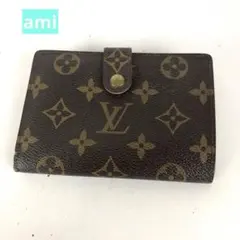 ✨極上美品✨ルイヴィトン♦️モノグラム ポルトモネ ビエ ヴィエノワ 折り財布 極上美品⭐️ルイヴィトン 折り財布 モノグラム ポルトフォイユ