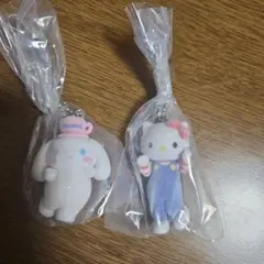 サンリオキャラクターズ ミニチュアチャーム ライブキャラクター 2点セット