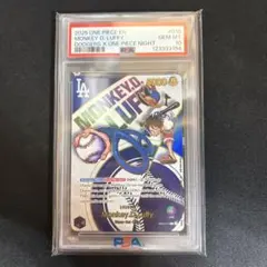 浦*島様 ドジャースルフィ psa10 ワンピースカード 即決額提示して