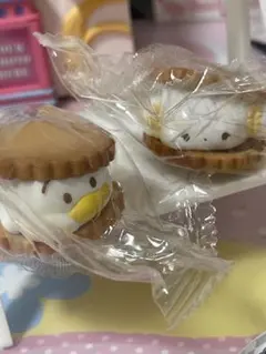 【未使用】サンリオ ふにゅっとスモアサンド/ペックル/こぎみゅん 2点セット