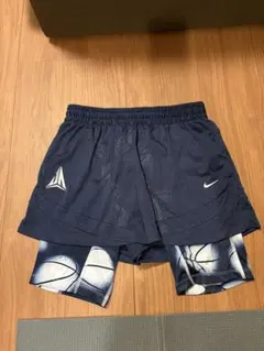 Nike バスケットボールパンツ ネイビー　NBA