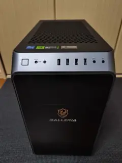 【週末限定値下】【美品】GALLERIA ゲーミングデスクトップ　RTX4070