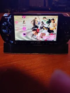 Sony PSP3000 本体 ブラック充電器・ケース、オマケ付き 動作確認済み