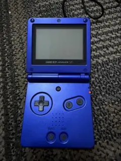 任天堂 ゲームボーイアドバンスSP 青