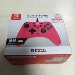 ホリパッド for Nintendo Switch ピンク