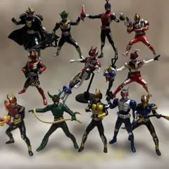 HG『仮面ライダー』栄光の10人ライダー（ギャラリー版）アソート（開封 