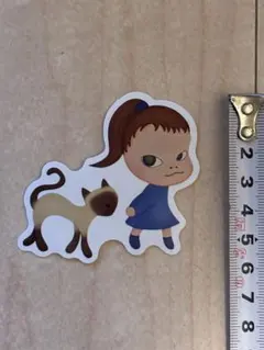 奈良美智 Yoshitomo Nara イラストステッカー