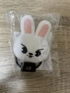 Stray Kids スキズ　リービット　リノ ぬいぐるみヘアゴム