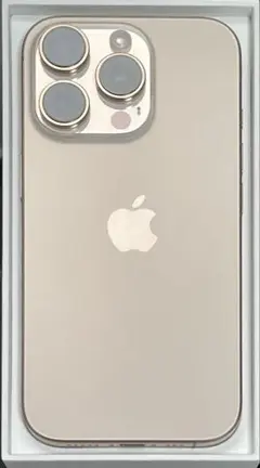 iPhone 16 Pro 256GB デザートチタニューム　99%本体