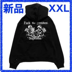 シュプリームアンタイヒーローコラボプルオーバーパーカーXL se1453r