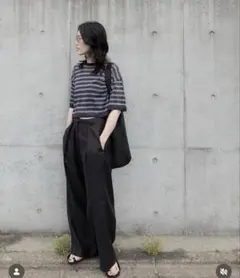 anuke sheer border knitのサムネイル