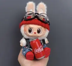 ラブブ服　17cm らぶぶ服　着せ替えlabubu洋服　ぬい服 ５点セット