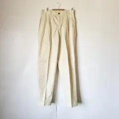 EDWIN CLASSIC ヴィンテージ 汚れ有 ベージュ チノパン W31