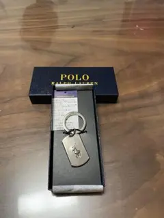 Polo Ralph Lauren シルバー キーホルダー