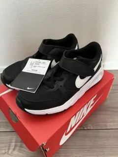 NIKE ナイキ エアマックス キッズスニーカー 黒 19㎝