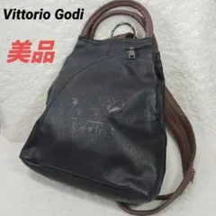 ✨️美品✨️ Vittorio Godi　ヴィットリオゴーディ　リュック　メンズ