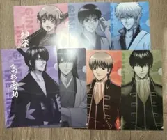 銀魂　ローソン　クリアファイル　まとめ