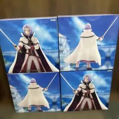 gigo限定リゼロ フィギュア ユリウス アナスタシア 4個セット - メルカリ