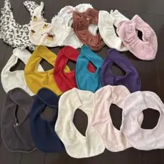 【美品】スタイ・よだれかけ 16枚セット