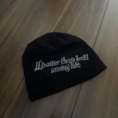 ビーニー ニット帽