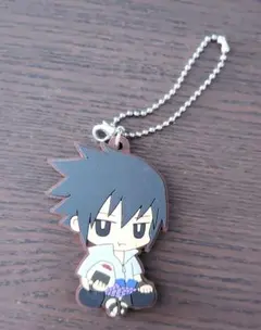 NARUTO うちはサスケ ラバーストラップ 3種セット - メルカリ