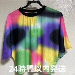 ZUMBA メッシュ Tシャツ マルチカラー