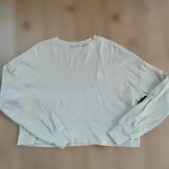 ベルメゾン　カットソー黄色150〜160
