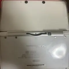 ニンテンドー3DS ホワイト 本体 ACアダプター付き