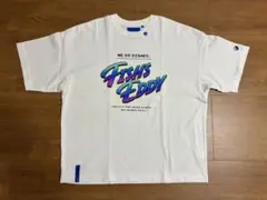 Niko and… ニコアンド FISHS EDDY 半袖Tシャツ ホワイト