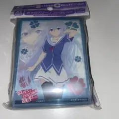 きゃらスリーブコレクション　俺の彼女と幼なじみが修羅場すぎる　夏川　真涼
