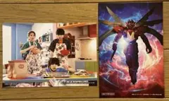 映画 仮面ライダーガヴ 入場者特典 第3弾ベストシーンカード ポストカード