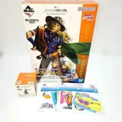 一番くじ ジョジョの奇妙な冒険 ラストワン賞 ジョニィ＆ジャイロ フィギュア